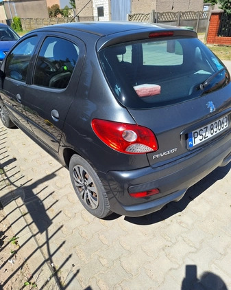 Peugeot 206 plus cena 10500 przebieg: 104400, rok produkcji 2011 z Szubin małe 121